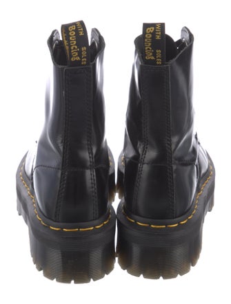 Doc Martens x Marc Jacobs Leather Combat Boots