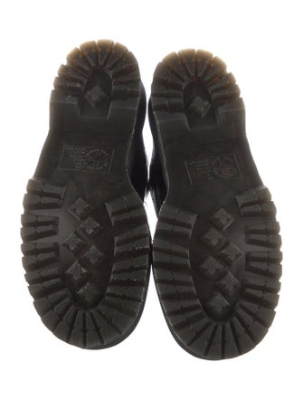 Doc Martens x Marc Jacobs Leather Combat Boots