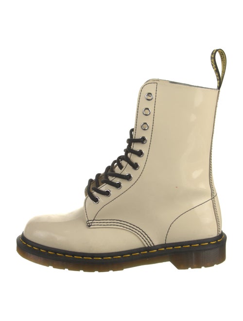 Doc Martens x Marc Jacobs Patent Leather Combat Boots