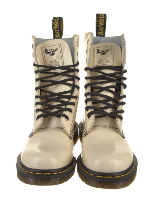 Doc Martens x Marc Jacobs Patent Leather Combat Boots