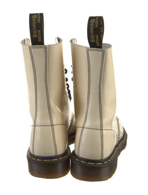 Doc Martens x Marc Jacobs Patent Leather Combat Boots