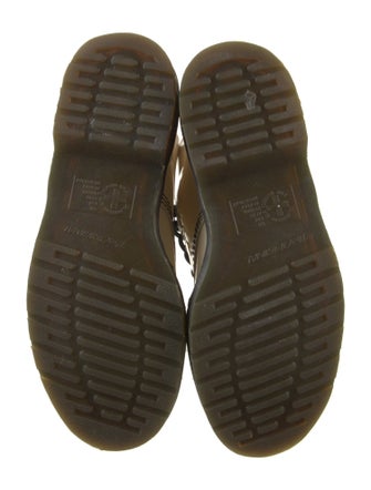 Doc Martens x Marc Jacobs Patent Leather Combat Boots