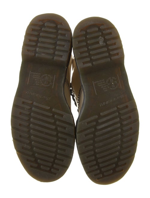 Doc Martens x Marc Jacobs Patent Leather Combat Boots