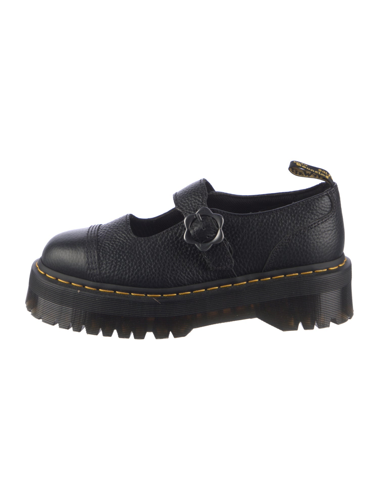 Doc Martens x Marc Jacobs Leather Mary Jane Flats