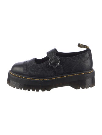 Doc Martens x Marc Jacobs Leather Mary Jane Flats