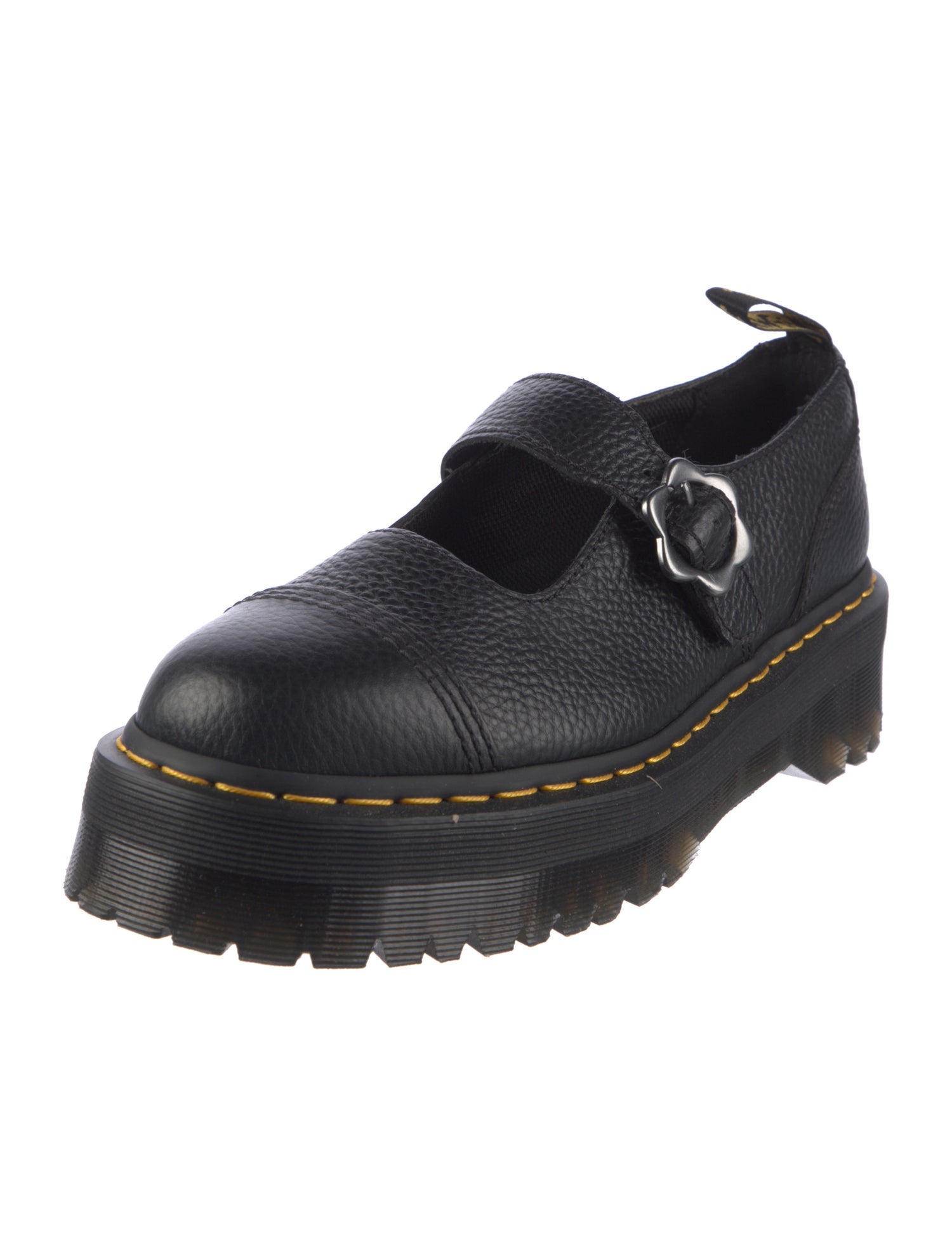 Doc Martens x Marc Jacobs Leather Mary Jane Flats