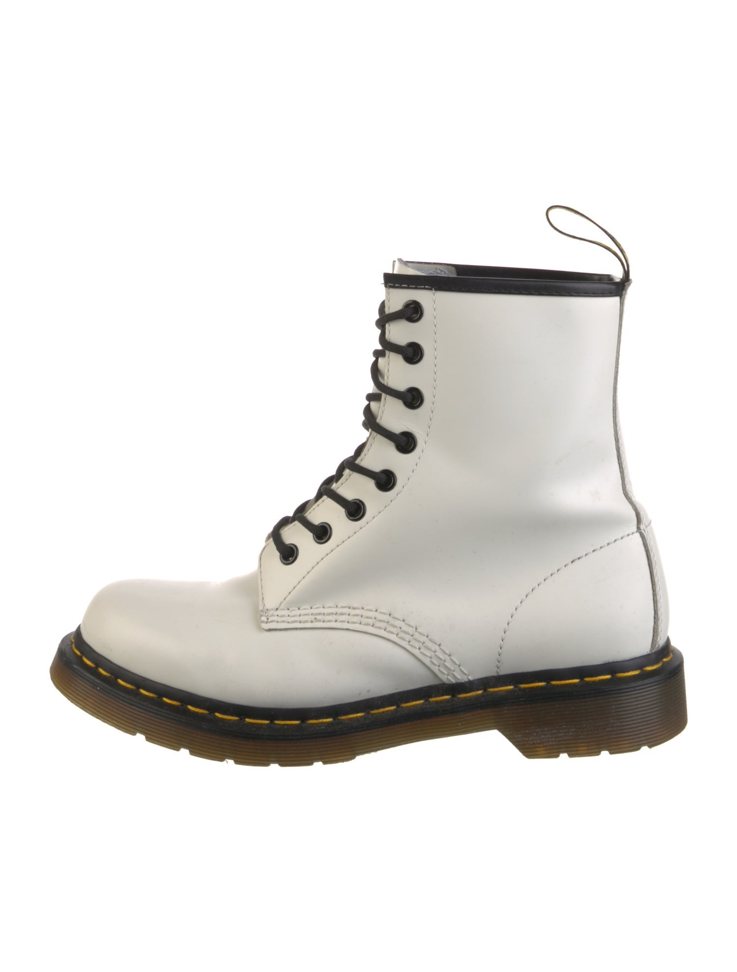 Doc Martens x Marc Jacobs Leather Combat Boots