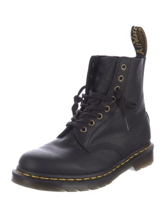 Doc Martens x Marc Jacobs Leather Combat Boots