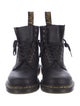 Doc Martens x Marc Jacobs Leather Combat Boots