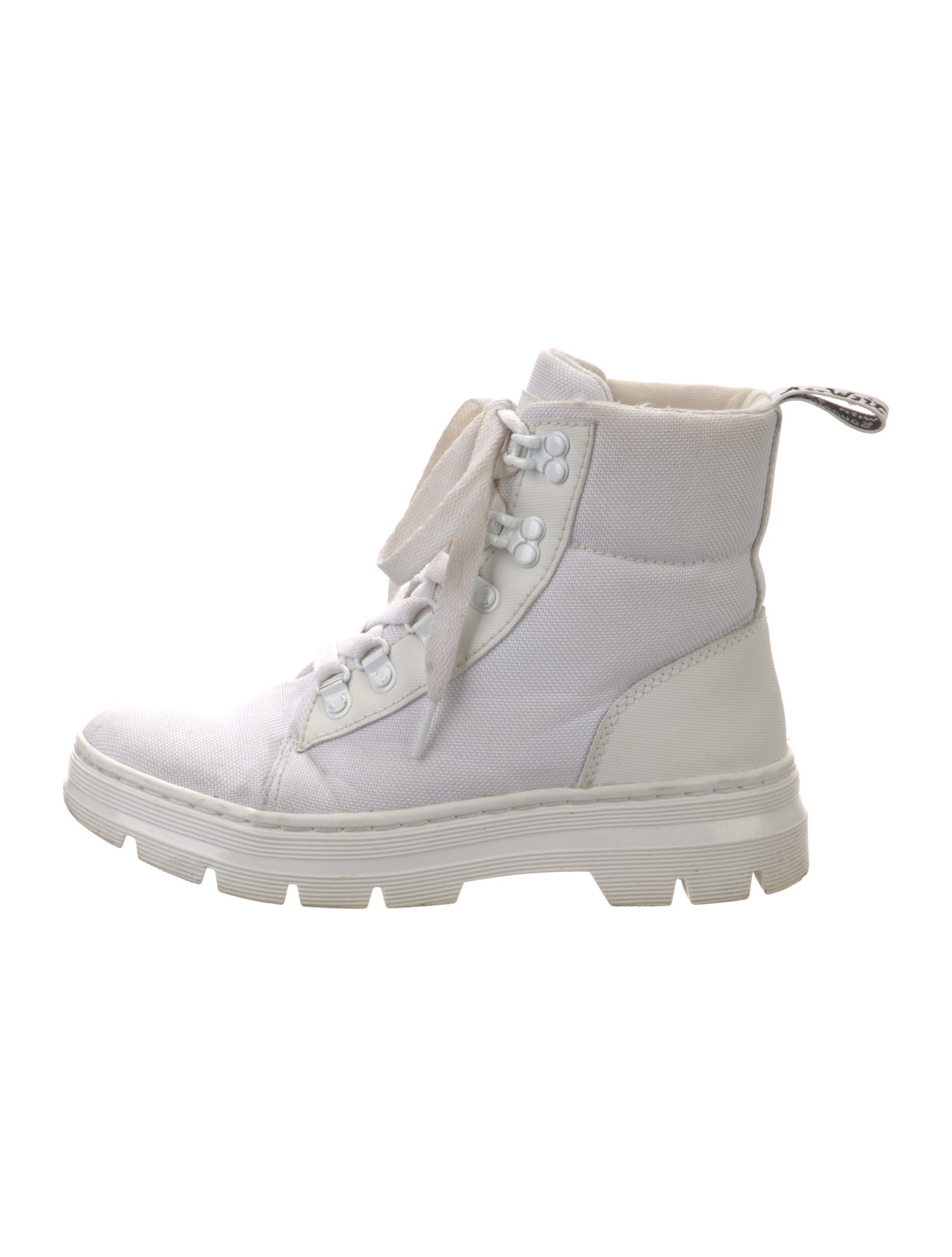 Doc Martens x Marc Jacobs Canvas Combat Boots