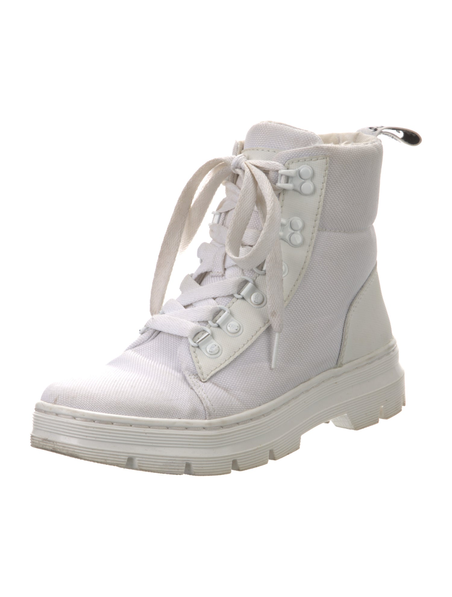 Doc Martens x Marc Jacobs Canvas Combat Boots