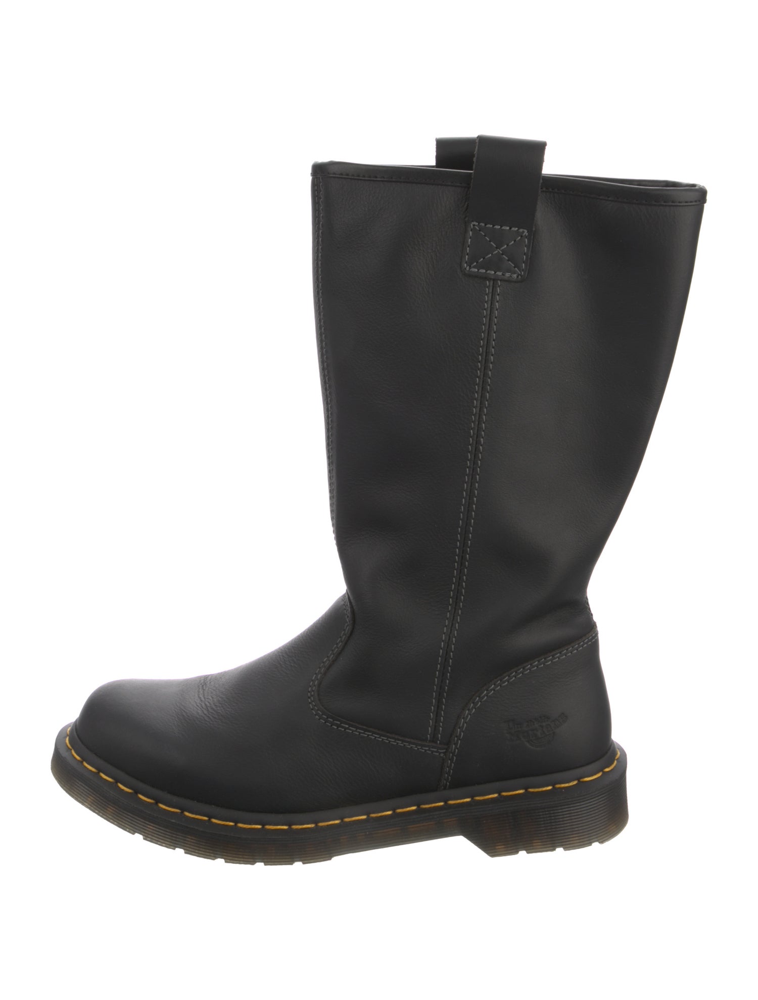 Doc Martens x Marc Jacobs Leather Moto Boots