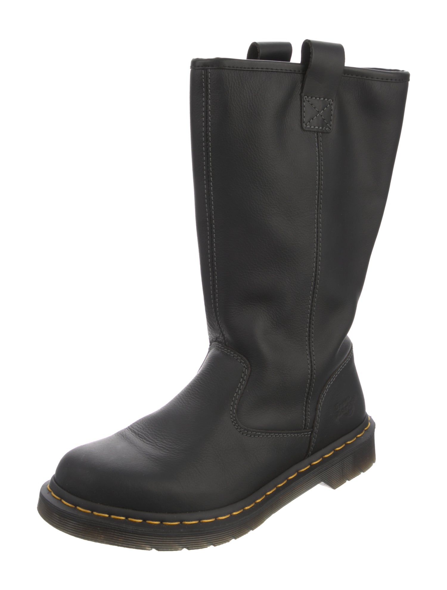 Doc Martens x Marc Jacobs Leather Moto Boots