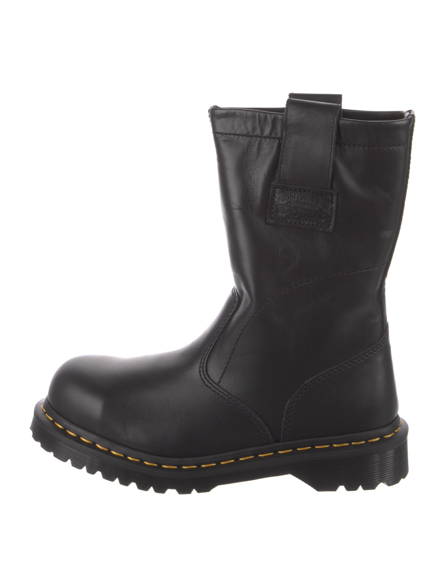 Dr. Martens x Stüssy Leather Boots