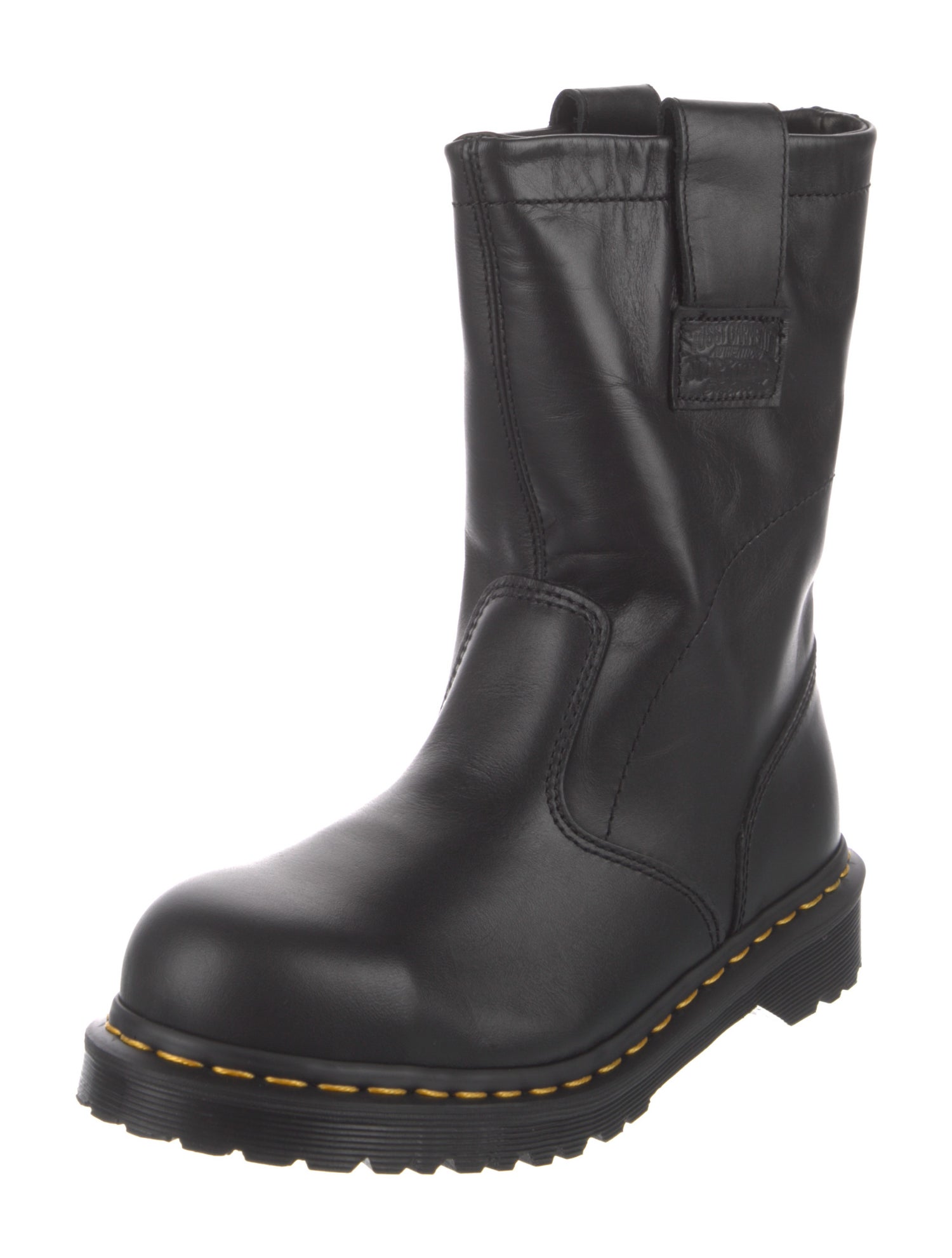 Dr. Martens x Stüssy Leather Boots