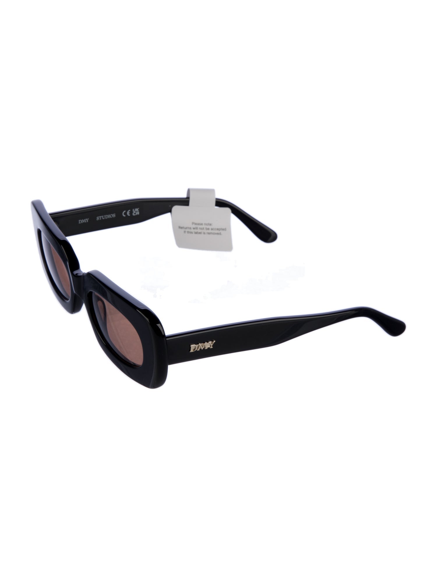 DMY by DMY Square Tinted Sunglasses