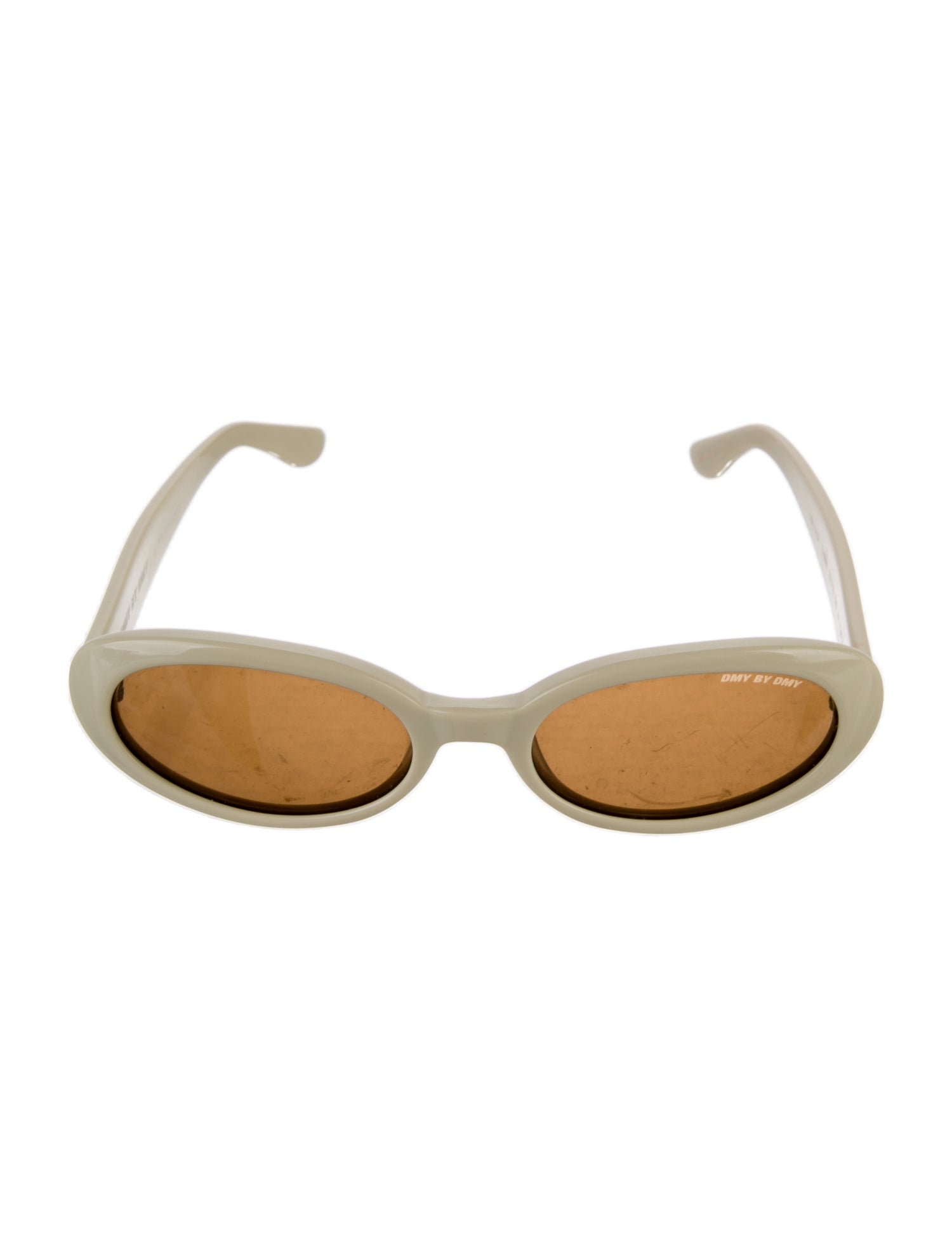 DMY by DMY Round Tinted Sunglasses