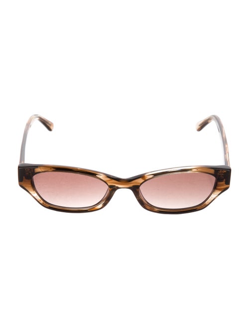 DMY by DMY Cat-Eye Gradient Sunglasses
