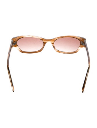 DMY by DMY Cat-Eye Gradient Sunglasses