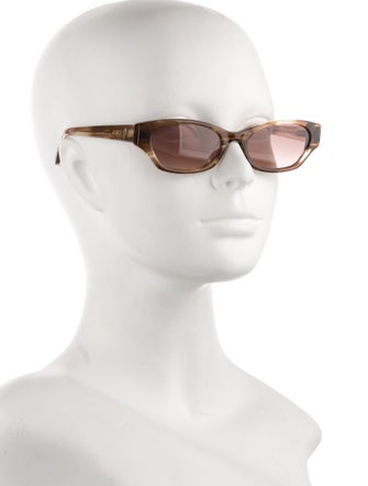 DMY by DMY Cat-Eye Gradient Sunglasses
