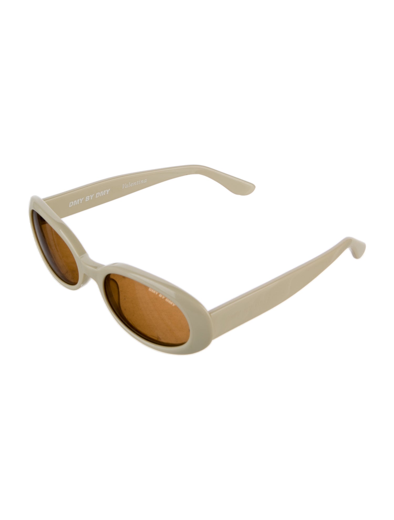 DMY by DMY Round Tinted Sunglasses