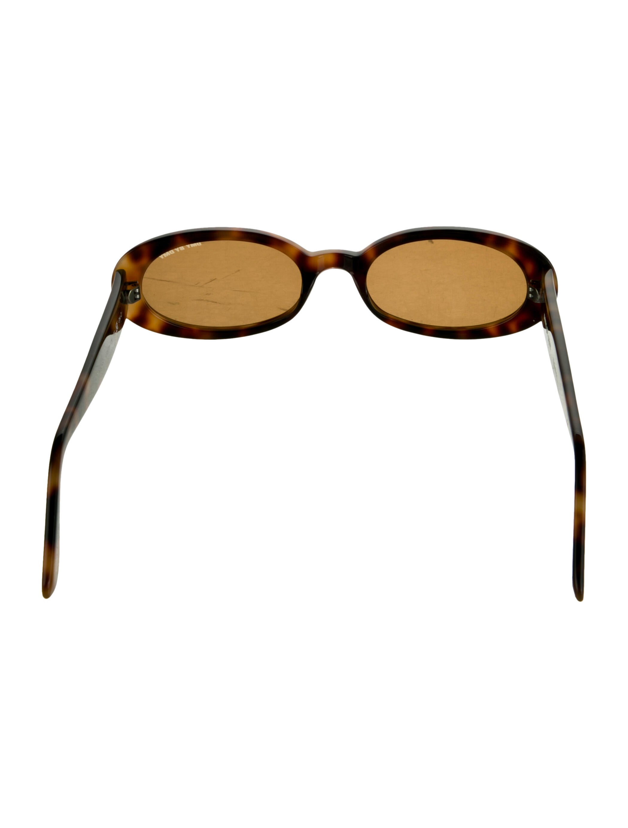 DMY by DMY Round Tinted Sunglasses