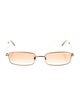 DMY by DMY Square Gradient Sunglasses