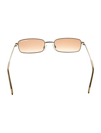 DMY by DMY Square Gradient Sunglasses