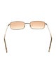 DMY by DMY Square Gradient Sunglasses