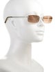 DMY by DMY Square Gradient Sunglasses