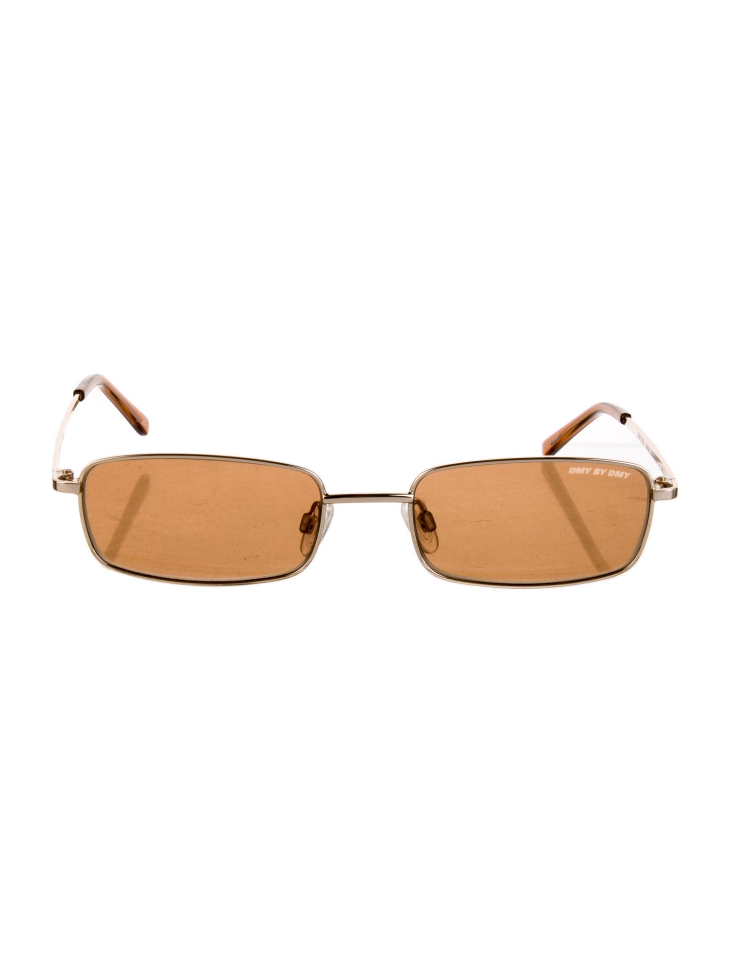 DMY by DMY Square Tinted Sunglasses
