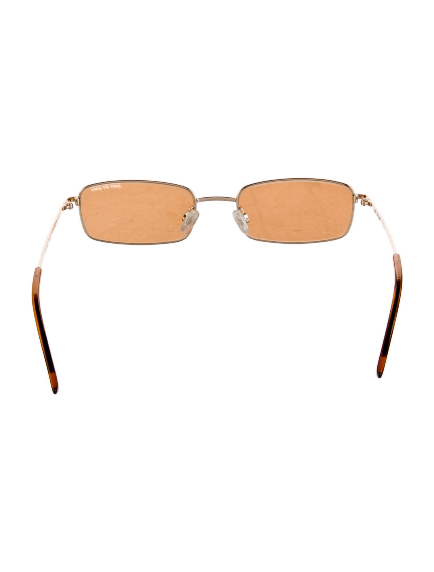 DMY by DMY Square Tinted Sunglasses