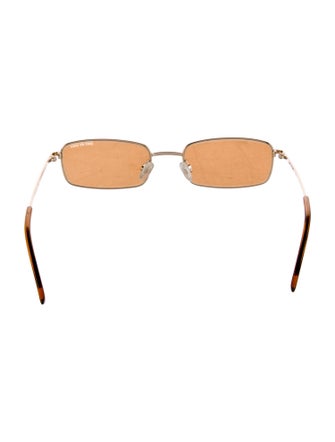 DMY by DMY Square Tinted Sunglasses