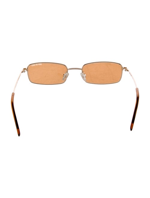 DMY by DMY Square Tinted Sunglasses