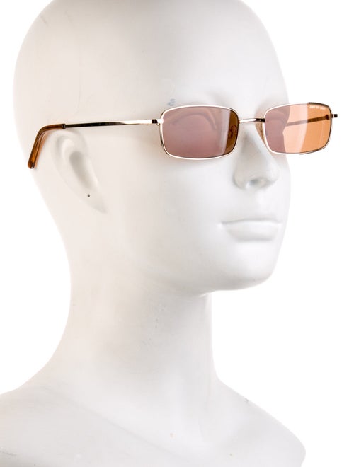 DMY by DMY Square Tinted Sunglasses