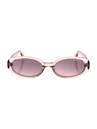 DMY by DMY Quin Round Sunglasses