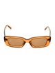 DMY by DMY Square Tinted Sunglasses