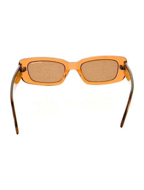 DMY by DMY Square Tinted Sunglasses