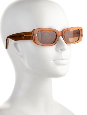 DMY by DMY Square Tinted Sunglasses