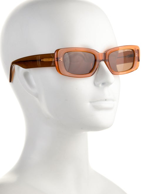 DMY by DMY Square Tinted Sunglasses