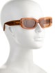 DMY by DMY Square Tinted Sunglasses