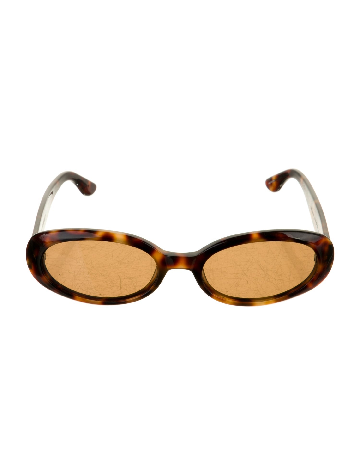 DMY by DMY Round Tinted Sunglasses