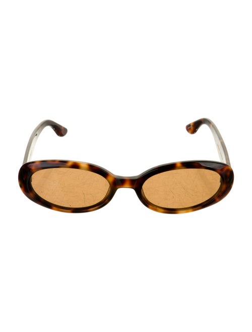 DMY by DMY Round Tinted Sunglasses