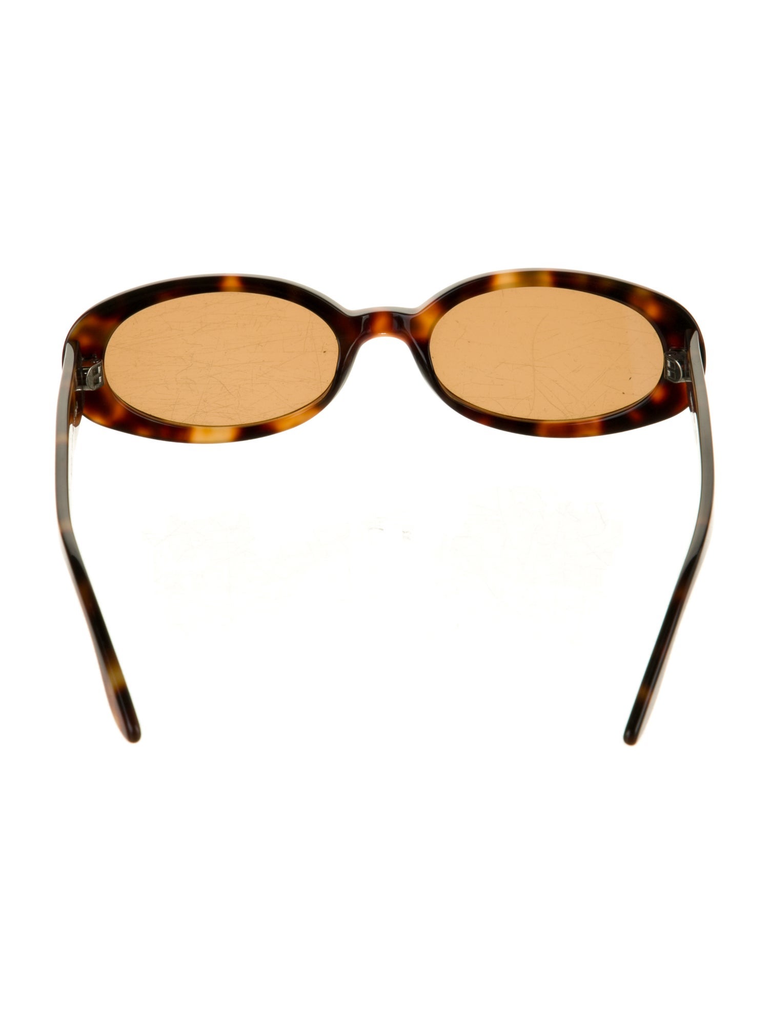 DMY by DMY Round Tinted Sunglasses