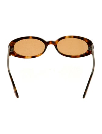 DMY by DMY Round Tinted Sunglasses