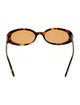 DMY by DMY Round Tinted Sunglasses