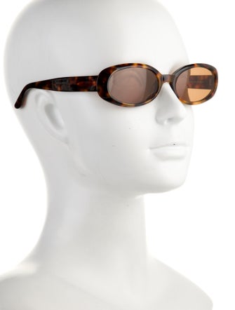 DMY by DMY Round Tinted Sunglasses