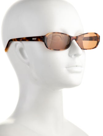 DMY by DMY Square Tinted Sunglasses