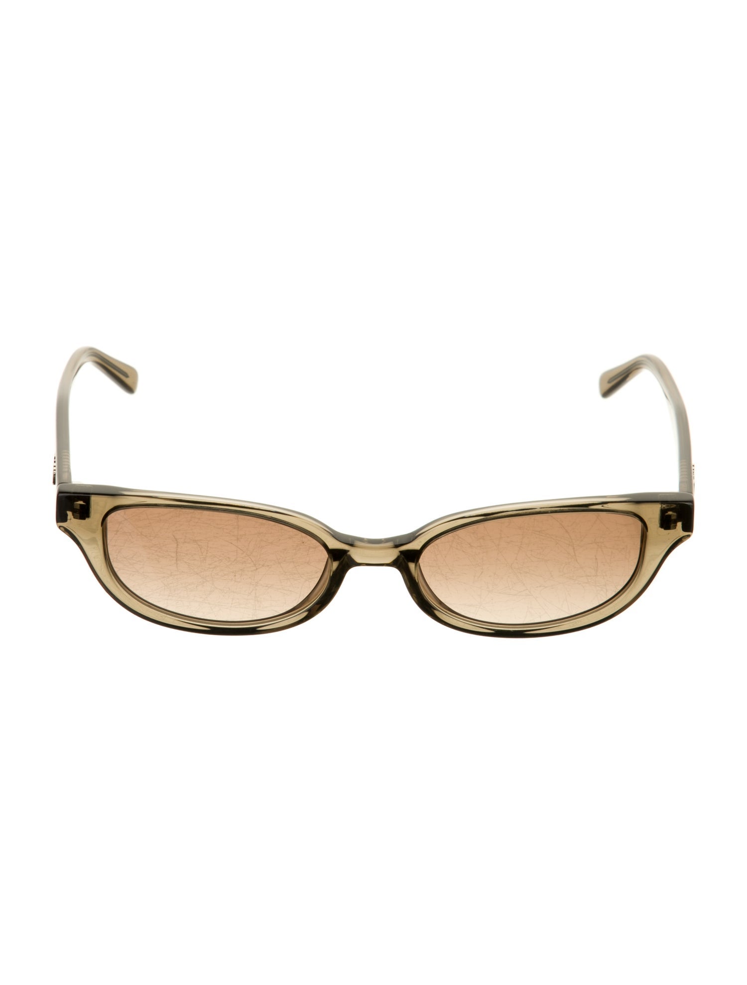 DMY by DMY Round Gradient Sunglasses