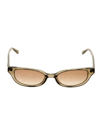 DMY by DMY Round Gradient Sunglasses